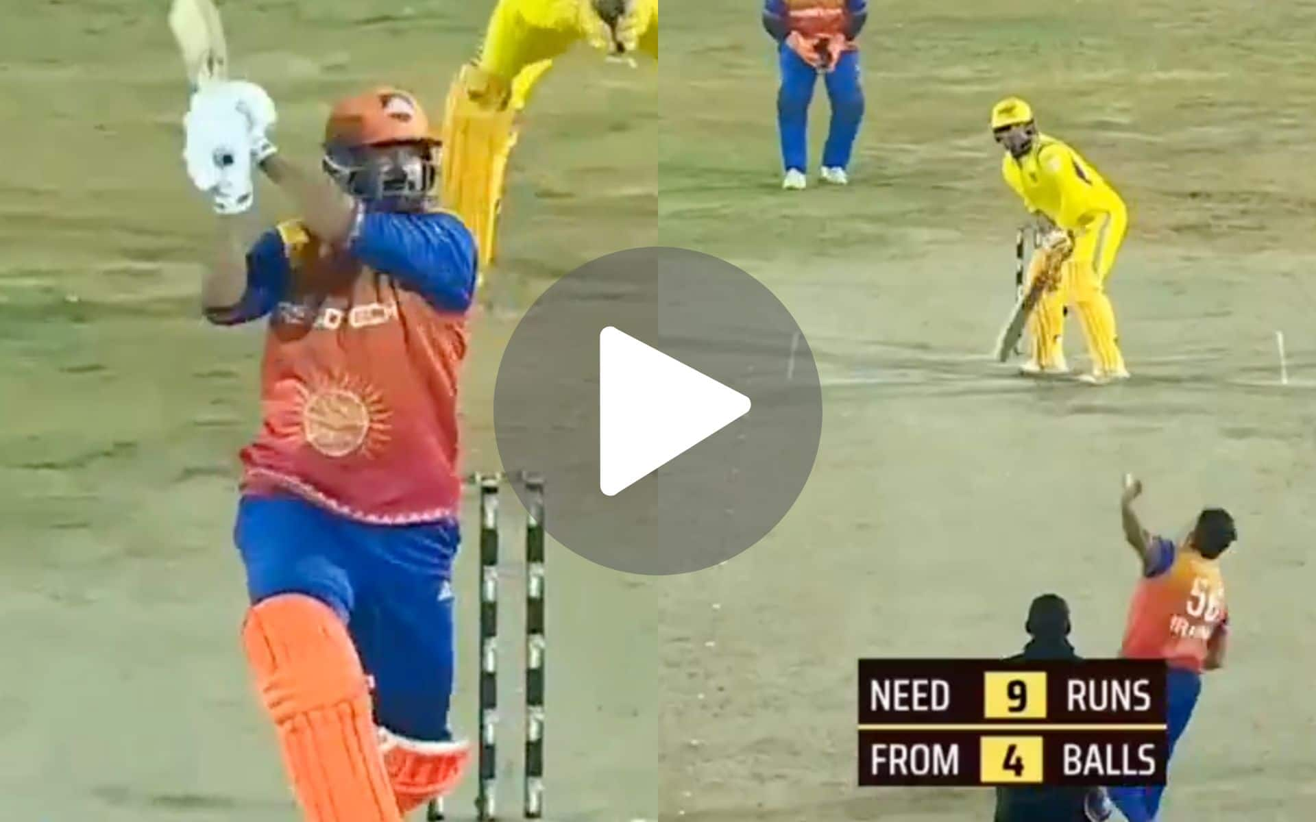 [Watch] Irfan Pathan Turns The Clock Back With His All-Round Brilliance In LLC 2024